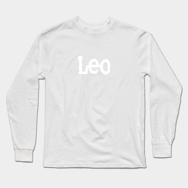 Play It Leo Long Sleeve T-Shirt by Cactux